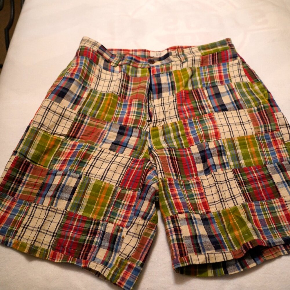 Men's Gap Madras shorts